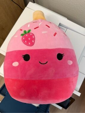 Squishmallow strawberry